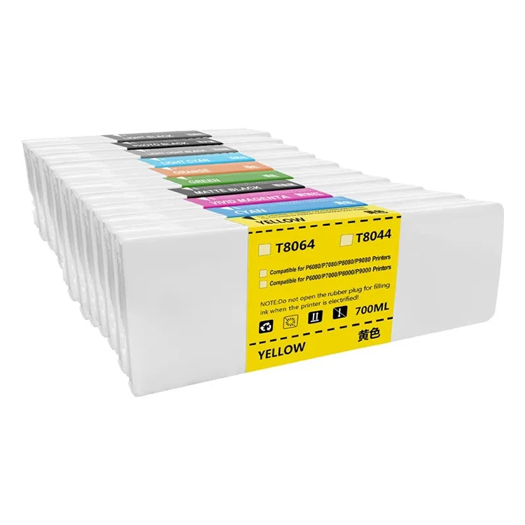 700 ml T8061-T8069 suderinama rašalo kasetė, skirta EOSON P6080 P7080 P8080 P9080