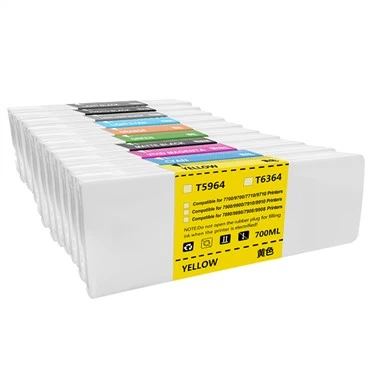 T5961-T5969 suderinama rašalo kasetė, skirta EPSON 7890 9890