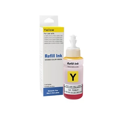 70 ml buteliuko spausdintuvo rašalas, skirtas Epson 664