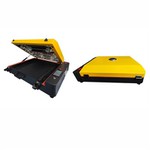 DTF A2 geltona plokščia lakštinė orkaitė