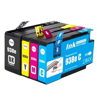 Suderinamoms „HP 938E“ rašalo kasetėms